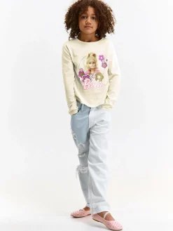 GATE Bawełniana koszulka z nadrukiem|Dzieci Dziewczynki·Ostatnie Sztuki Ubrania Dla Dziewczynek|Dziewczynki·Koszulki I Topy