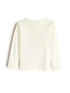 GATE Bawełniana koszulka z nadrukiem|Dzieci Dziewczynki·Ostatnie Sztuki Ubrania Dla Dziewczynek|Dziewczynki·Koszulki I Topy