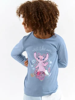 GATE Bawełniana koszulka z nadrukiem|Dzieci Dziewczynki·Ostatnie Sztuki Ubrania Dla Dziewczynek|Dziewczynki·Koszulki I Topy