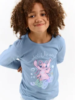 GATE Bawełniana koszulka z nadrukiem|Dzieci Dziewczynki·Ostatnie Sztuki Ubrania Dla Dziewczynek|Dziewczynki·Koszulki I Topy