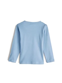 GATE Bawełniana koszulka z nadrukiem|Dzieci Dziewczynki·Ostatnie Sztuki Ubrania Dla Dziewczynek|Dziewczynki·Koszulki I Topy