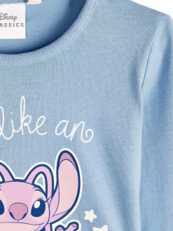 GATE Bawełniana koszulka z nadrukiem|Dzieci Dziewczynki·Ostatnie Sztuki Ubrania Dla Dziewczynek|Dziewczynki·Koszulki I Topy