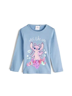 GATE Bawełniana koszulka z nadrukiem|Dzieci Dziewczynki·Ostatnie Sztuki Ubrania Dla Dziewczynek|Dziewczynki·Koszulki I Topy