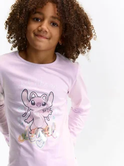 GATE Bawełniana koszulka z nadrukiem|Dzieci Dziewczynki·Ostatnie Sztuki Ubrania Dla Dziewczynek|Dziewczynki·Koszulki I Topy