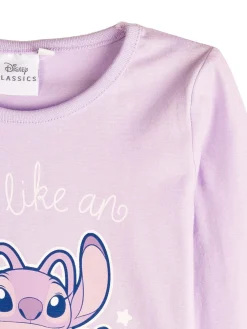 GATE Bawełniana koszulka z nadrukiem|Dzieci Dziewczynki·Ostatnie Sztuki Ubrania Dla Dziewczynek|Dziewczynki·Koszulki I Topy