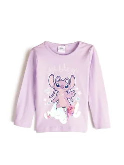 GATE Bawełniana koszulka z nadrukiem|Dzieci Dziewczynki·Ostatnie Sztuki Ubrania Dla Dziewczynek|Dziewczynki·Koszulki I Topy