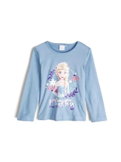 GATE Bawełniana koszulka z nadrukiem|Dzieci Dziewczynki·Ostatnie Sztuki Ubrania Dla Dziewczynek|Dziewczynki·Koszulki I Topy