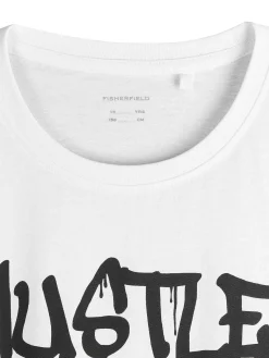 GATE Bawełniana koszulka z nadrukiem|Dzieci Chłopcy·Koszulki