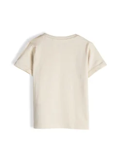 GATE Bawełniana koszulka z nadrukiem|Dzieci Chłopcy·Koszulki