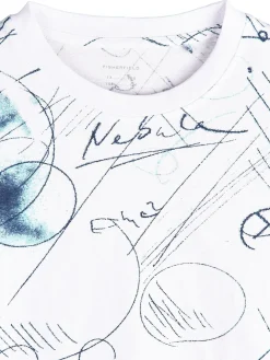 GATE Bawełniana koszulka z nadrukiem|Dzieci Chłopcy·Koszulki