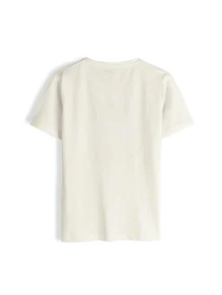 GATE Bawełniana koszulka z nadrukiem|Dzieci Chłopcy·Koszulki