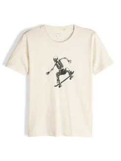 GATE Bawełniana koszulka z nadrukiem|Dzieci Chłopcy·Koszulki