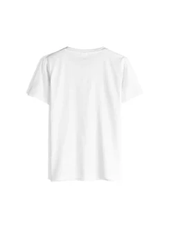 GATE Bawełniana koszulka z nadrukiem|Dzieci Chłopcy·Koszulki