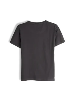 GATE Bawełniana koszulka z nadrukiem|Dzieci Chłopcy·Koszulki