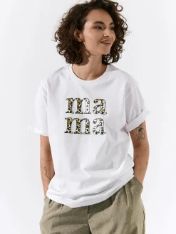 GATE Bawełniana koszulka z nadrukiem| Koszulki I Topy·Koszulki|Koszulki I Topy·Koszulki Z Nadrukiem