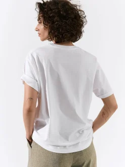 GATE Bawełniana koszulka z nadrukiem| Koszulki I Topy·Koszulki|Koszulki I Topy·Koszulki Z Nadrukiem