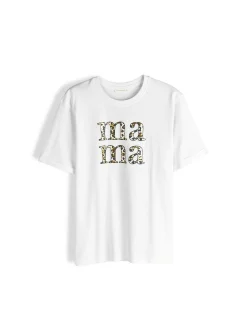 GATE Bawełniana koszulka z nadrukiem| Koszulki I Topy·Koszulki|Koszulki I Topy·Koszulki Z Nadrukiem