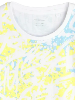 GATE Bawełniana koszulka z nadrukiem|Dzieci Chłopcy·Koszulki