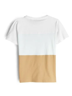 GATE Bawełniana koszulka z nadrukiem|Dzieci Chłopcy·Koszulki