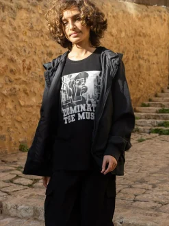 GATE Bawełniana koszulka z nadrukiem|Dzieci Chłopcy·Koszulki