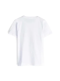 GATE Bawełniana koszulka z nadrukiem|Dzieci Chłopcy·Koszulki