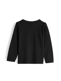 GATE Bawełniana koszulka z nadrukiem|Dzieci Chłopcy·Koszulki