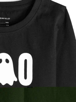 GATE Bawełniana koszulka z nadrukiem|Dzieci Chłopcy·Koszulki