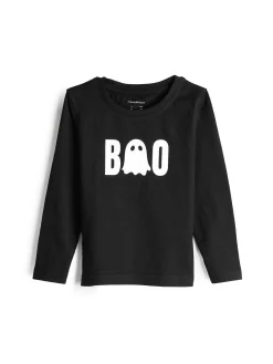 GATE Bawełniana koszulka z nadrukiem|Dzieci Chłopcy·Koszulki