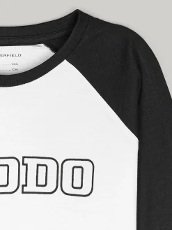 GATE Bawełniana koszulka z nadrukiem|Dzieci Chłopcy·Koszulki