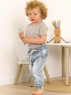 GATE Bawełniana koszulka z nadrukiem|Dzieci Chłopcy·Koszulki