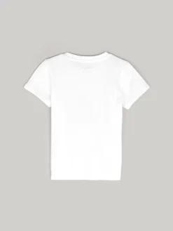 GATE Bawełniana koszulka z nadrukiem|Dzieci Chłopcy·Koszulki