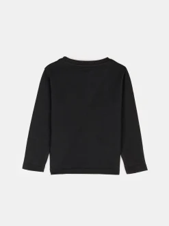 GATE Bawełniana koszulka z nadrukiem|Dzieci Chłopcy·Koszulki