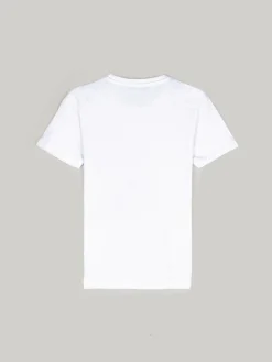 GATE Bawełniana koszulka z nadrukiem|Dzieci Chłopcy·Koszulki