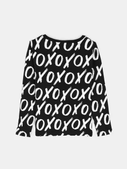 GATE Bawełniana koszulka z nadrukiem|Dzieci Chłopcy·Koszulki