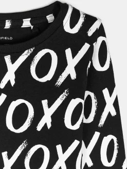 GATE Bawełniana koszulka z nadrukiem|Dzieci Chłopcy·Koszulki