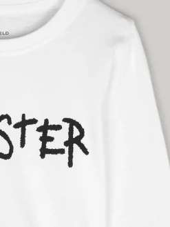 GATE Bawełniana koszulka z nadrukiem|Dzieci Chłopcy·Koszulki