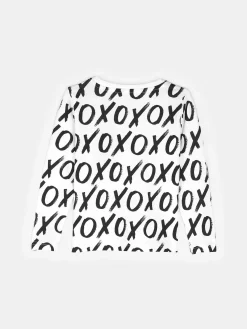 GATE Bawełniana koszulka z nadrukiem|Dzieci Chłopcy·Koszulki