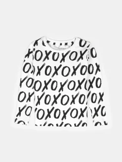 GATE Bawełniana koszulka z nadrukiem|Dzieci Chłopcy·Koszulki