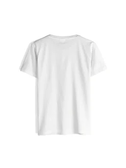 GATE Bawełniana koszulka z nadrukiem|Dzieci Chłopcy·Koszulki