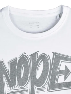 GATE Bawełniana koszulka z nadrukiem|Dzieci Chłopcy·Koszulki