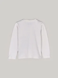 GATE Bawełniana koszulka z nadrukiem|Dzieci Chłopcy·Koszulki