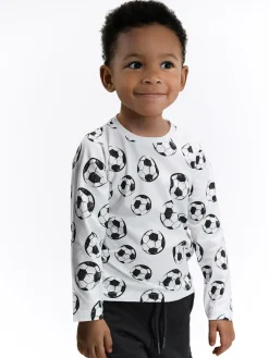 GATE Bawełniana koszulka z nadrukiem|Dzieci Chłopcy·Koszulki