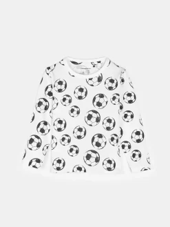 GATE Bawełniana koszulka z nadrukiem|Dzieci Chłopcy·Koszulki