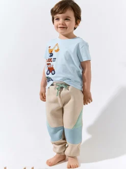 GATE Bawełniana koszulka z nadrukiem|Dzieci Chłopcy·Koszulki