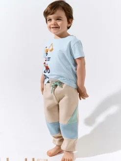 GATE Bawełniana koszulka z nadrukiem|Dzieci Chłopcy·Koszulki