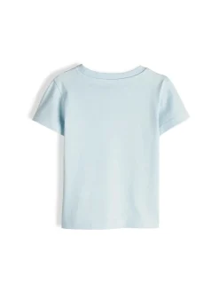 GATE Bawełniana koszulka z nadrukiem|Dzieci Chłopcy·Koszulki