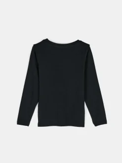 GATE Bawełniana koszulka z nadrukiem|Dzieci Chłopcy·Koszulki