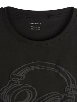 GATE Bawełniana koszulka z nadrukiem|Dzieci Chłopcy·Koszulki