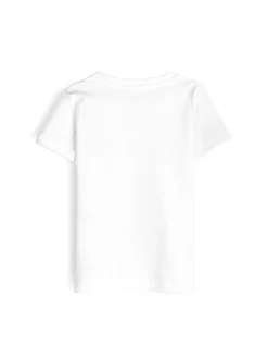 GATE Bawełniana koszulka z nadrukiem|Dzieci Chłopcy·Koszulki