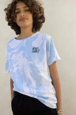 GATE Bawełniana koszulka z nadrukiem|Dzieci Chłopcy·Koszulki